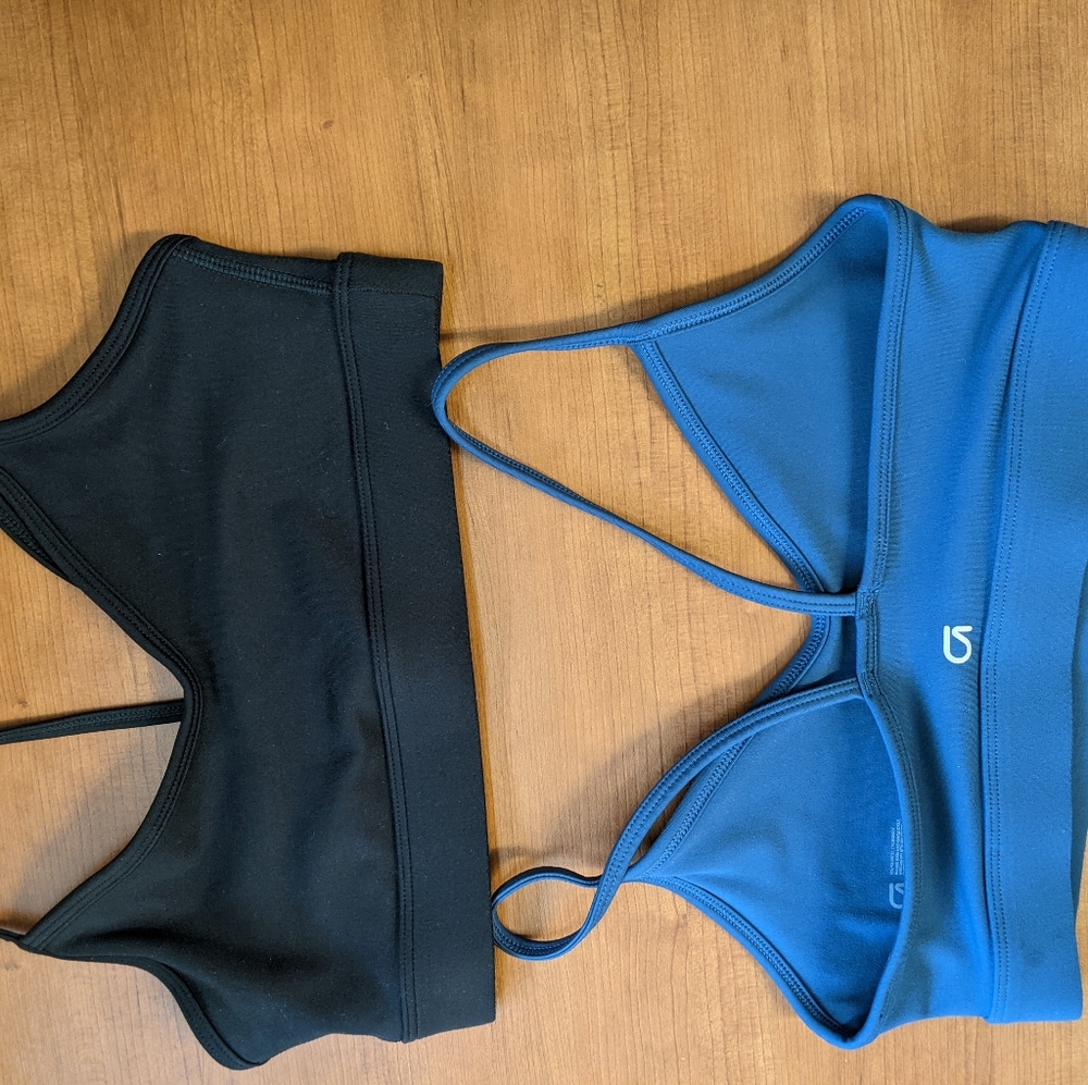 Gap sports bras